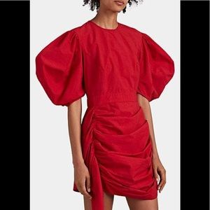 Rhode Resort Red Pia Dress